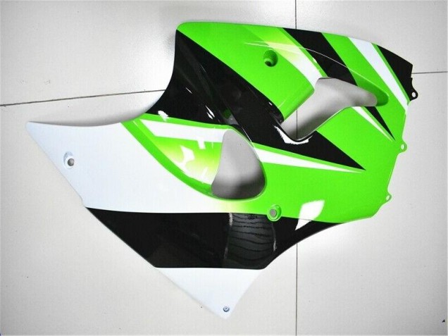 00-02 Grün Weiß Schwarz ZX6R Motorrad Verkleidung 00-02 Grün Weiß Schwarz ZX6R Motorrad Verkleidung
