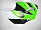 00-02 Grün Weiß Schwarz ZX6R Motorrad Verkleidung 00-02 Grün Weiß Schwarz ZX6R Motorrad Verkleidung