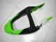 00-02 Grün Weiß Schwarz ZX6R Motorrad Verkleidung 00-02 Grün Weiß Schwarz ZX6R Motorrad Verkleidung