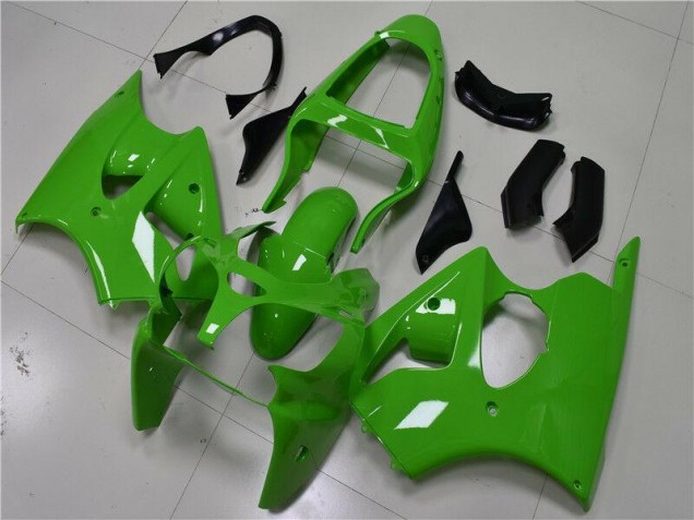 00-02 Grün ZX6R Motorrad Verkleidung
