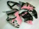 00-02 Rosa ZX6R Motorrad Verkleidung 00-02 Rosa ZX6R Motorrad Verkleidung