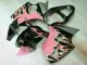 00-02 Rosa ZX6R Motorrad Verkleidung 00-02 Rosa ZX6R Motorrad Verkleidung
