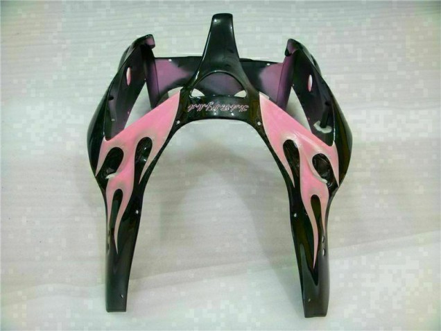 00-02 Rosa ZX6R Motorrad Verkleidung 00-02 Rosa ZX6R Motorrad Verkleidung