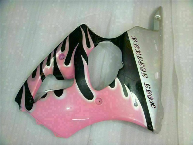 00-02 Rosa ZX6R Motorrad Verkleidung 00-02 Rosa ZX6R Motorrad Verkleidung