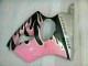 00-02 Rosa ZX6R Motorrad Verkleidung 00-02 Rosa ZX6R Motorrad Verkleidung