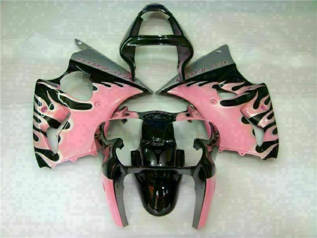 00-02 Rosa ZX6R Motorrad Verkleidung 00-02 Rosa ZX6R Motorrad Verkleidung