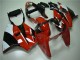 00-02 Rot Schwarz Weiß ZX6R Motorrad Verkleidung 00-02 Rot Schwarz Weiß ZX6R Motorrad Verkleidung