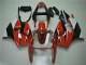 00-02 Rot Schwarz Weiß ZX6R Motorrad Verkleidung 00-02 Rot Schwarz Weiß ZX6R Motorrad Verkleidung