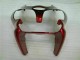 00-02 Rot Schwarz ZX6R Motorrad Verkleidung