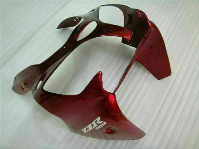 00-02 Rot Schwarz ZX6R Motorrad Verkleidung