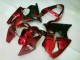 00-02 Rot Schwarz ZX6R Motorrad Verkleidung