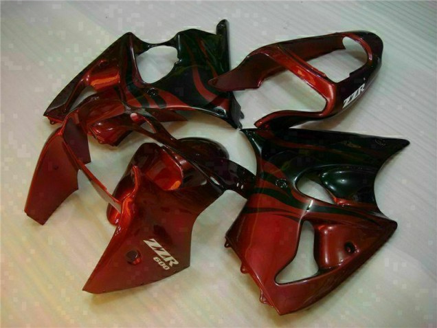 00-02 Rot ZX6R Motorrad Verkleidung