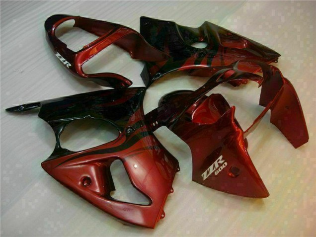 00-02 Rot ZX6R Motorrad Verkleidung