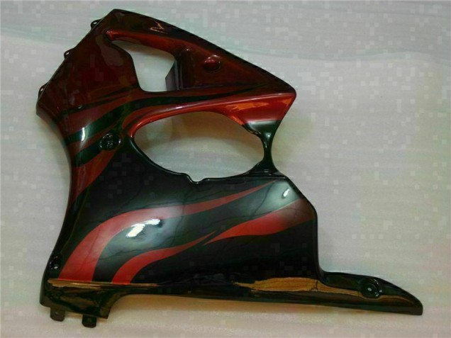 00-02 Rot ZX6R Motorrad Verkleidung