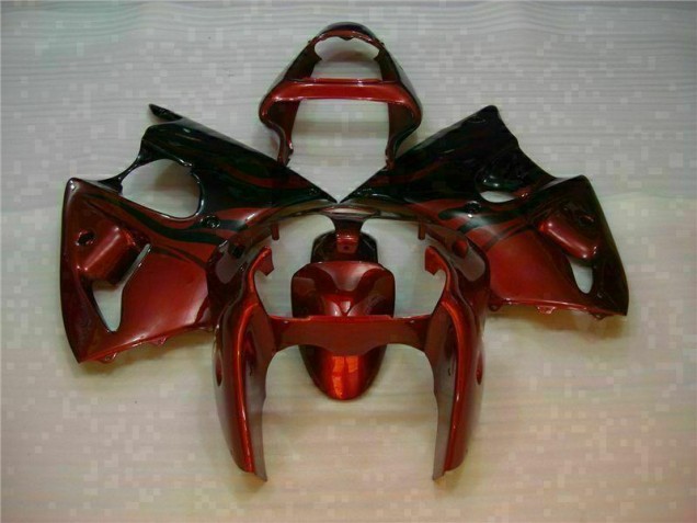 00-02 Rot ZX6R Motorrad Verkleidung