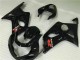 00-02 Schwarz GSXR 1000 Motorrad Verkleidung 00-02 Schwarz GSXR 1000 Motorrad Verkleidung