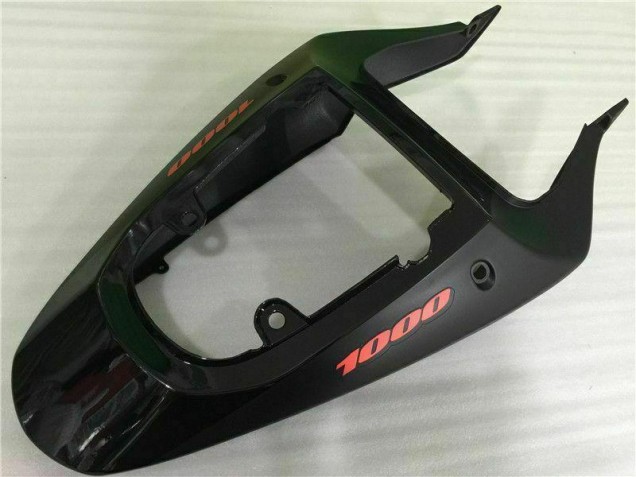 00-02 Schwarz GSXR 1000 Motorrad Verkleidung 00-02 Schwarz GSXR 1000 Motorrad Verkleidung