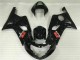 00-02 Schwarz GSXR 1000 Motorrad Verkleidung 00-02 Schwarz GSXR 1000 Motorrad Verkleidung