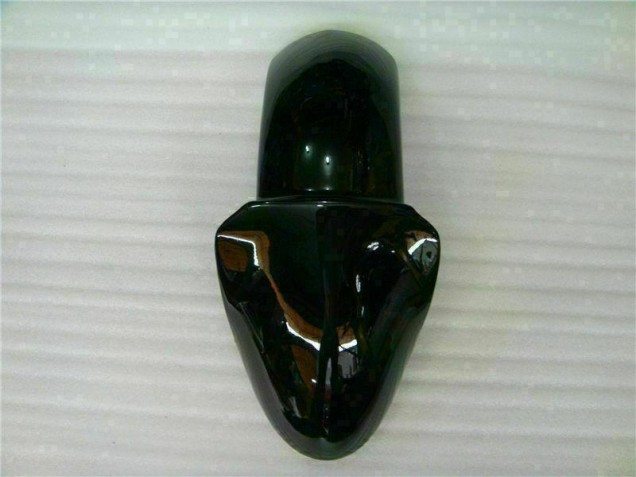 00-02 Schwarz rote Flamme ZX6R Motorrad Verkleidung