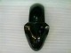 00-02 Schwarz rote Flamme ZX6R Motorrad Verkleidung