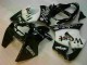 00-02 Schwarzer West Ninja ZX6R Motorrad Verkleidung