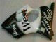 00-02 Schwarzer West Ninja ZX6R Motorrad Verkleidung