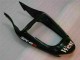 00-02 Schwarzer West Ninja ZX6R Motorrad Verkleidung