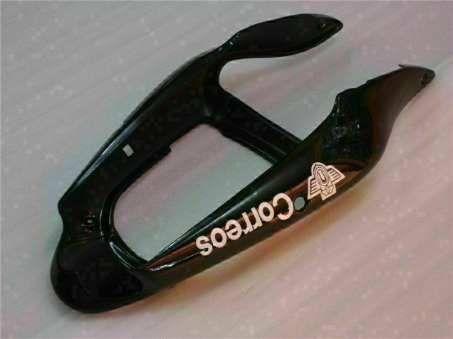 00-02 Schwarzer West Ninja ZX6R Motorrad Verkleidung