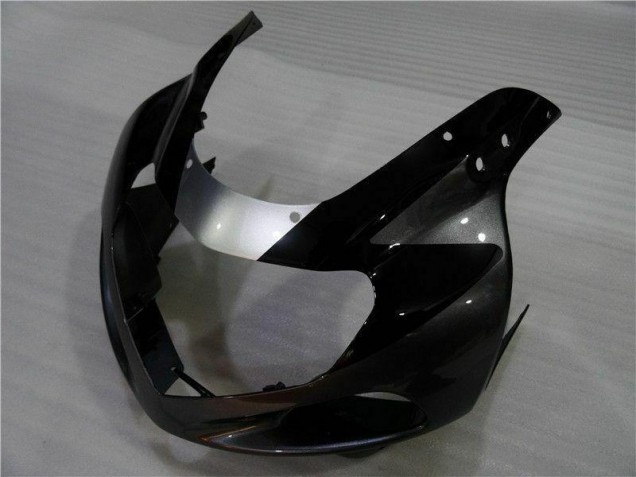00-02 Silber Schwarz GSXR 1000 Motorrad Verkleidung 00-02 Silber Schwarz GSXR 1000 Motorrad Verkleidung