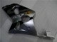 00-02 Silber Schwarz GSXR 1000 Motorrad Verkleidung 00-02 Silber Schwarz GSXR 1000 Motorrad Verkleidung
