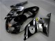 00-02 Silber Schwarz GSXR 1000 Motorrad Verkleidung 00-02 Silber Schwarz GSXR 1000 Motorrad Verkleidung