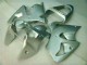 00-02 Silber ZX6R Motorrad Verkleidung