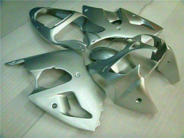 00-02 Silber ZX6R Motorrad Verkleidung