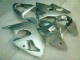 00-02 Silber ZX6R Motorrad Verkleidung
