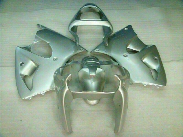 00-02 Silber ZX6R Motorrad Verkleidung