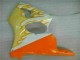 00-02 Weiß Gelb Flamme ZX6R Motorrad Verkleidung 00-02 Weiß Gelb Flamme ZX6R Motorrad Verkleidung