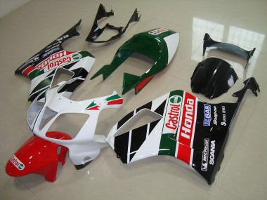 00-06 Castrol VTR1000 Motorrad Verkleidungen