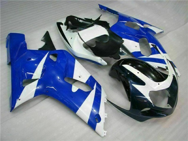 01-03 Blau GSXR 600/750 Motorrad Verkleidung 01-03 Blau GSXR 600/750 Motorrad Verkleidung