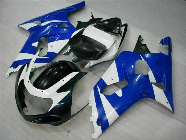 01-03 Blau GSXR 600/750 Motorrad Verkleidung 01-03 Blau GSXR 600/750 Motorrad Verkleidung