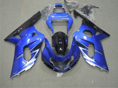 01-03 Blau GSXR 600 Motorrad Verkleidung