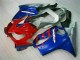 01-03 Blau Rot CBR600 F4i Motorrad Verkleidung