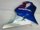 01-03 Blau Rot CBR600 F4i Motorrad Verkleidung