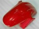 01-03 Blau Rot CBR600 F4i Motorrad Verkleidung