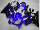 01-03 Blau Schwarz CBR600 F4i Motorrad Verkleidungen