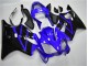 01-03 Blau Schwarz CBR600 F4i Motorrad Verkleidungen