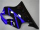 01-03 Blau Schwarz CBR600 F4i Motorrad Verkleidungen