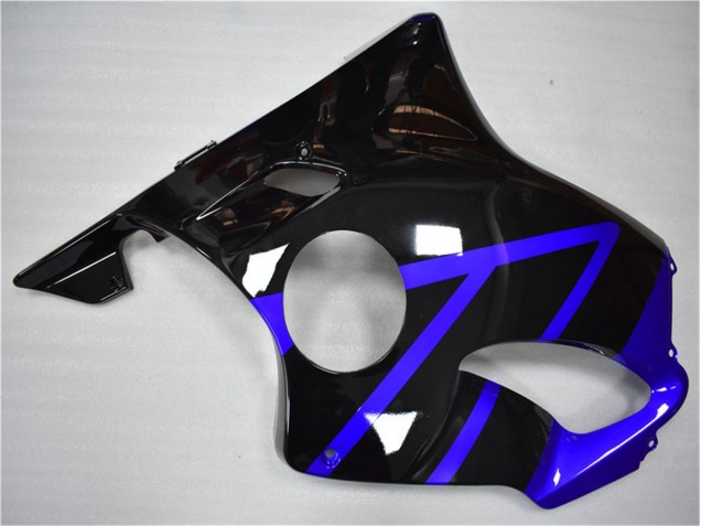 01-03 Blau Schwarz CBR600 F4i Motorrad Verkleidungen