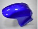 01-03 Blau Schwarz CBR600 F4i Motorrad Verkleidungen