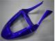 01-03 Blau Schwarz CBR600 F4i Motorrad Verkleidungen