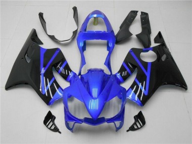 01-03 Blau Schwarz CBR600 F4i Motorrad Verkleidungen